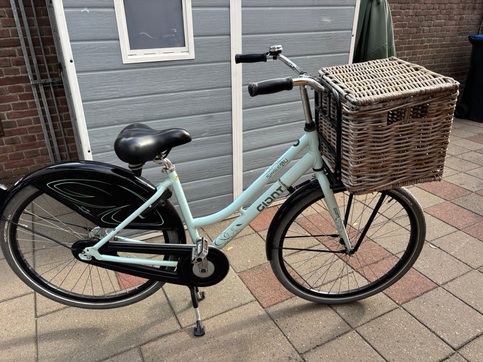 Dames bakkers fiets 28 inch, Fietsen en Brommers, 47 tot 50 cm, Ophalen, Zo goed als nieuw