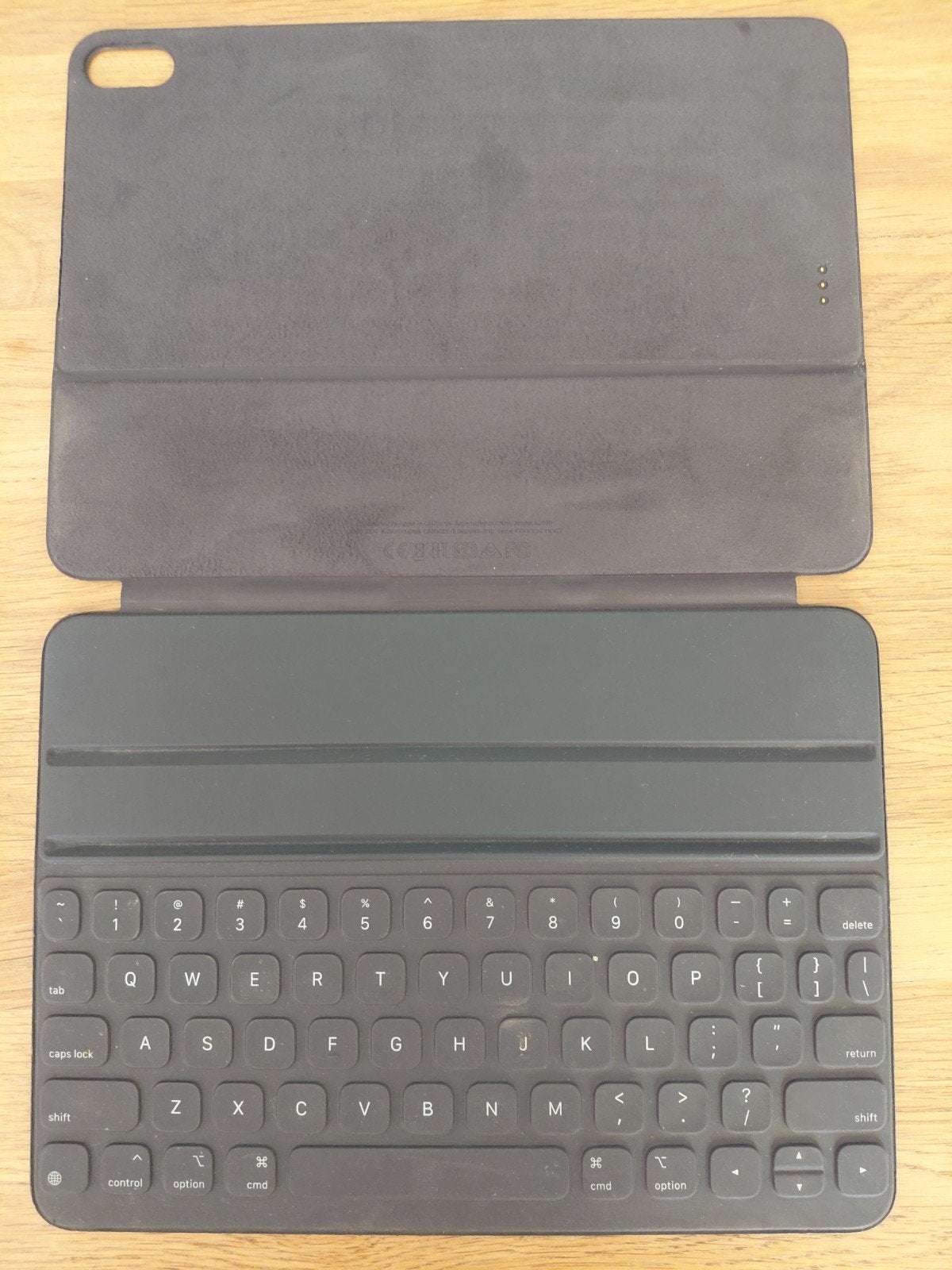 Apple Smart Keyboard Folio voor iPad Pro 11-inch (A2038), Computers en Software, Apple iPads, Ophalen of Verzenden, Gebruikt, 11 inch