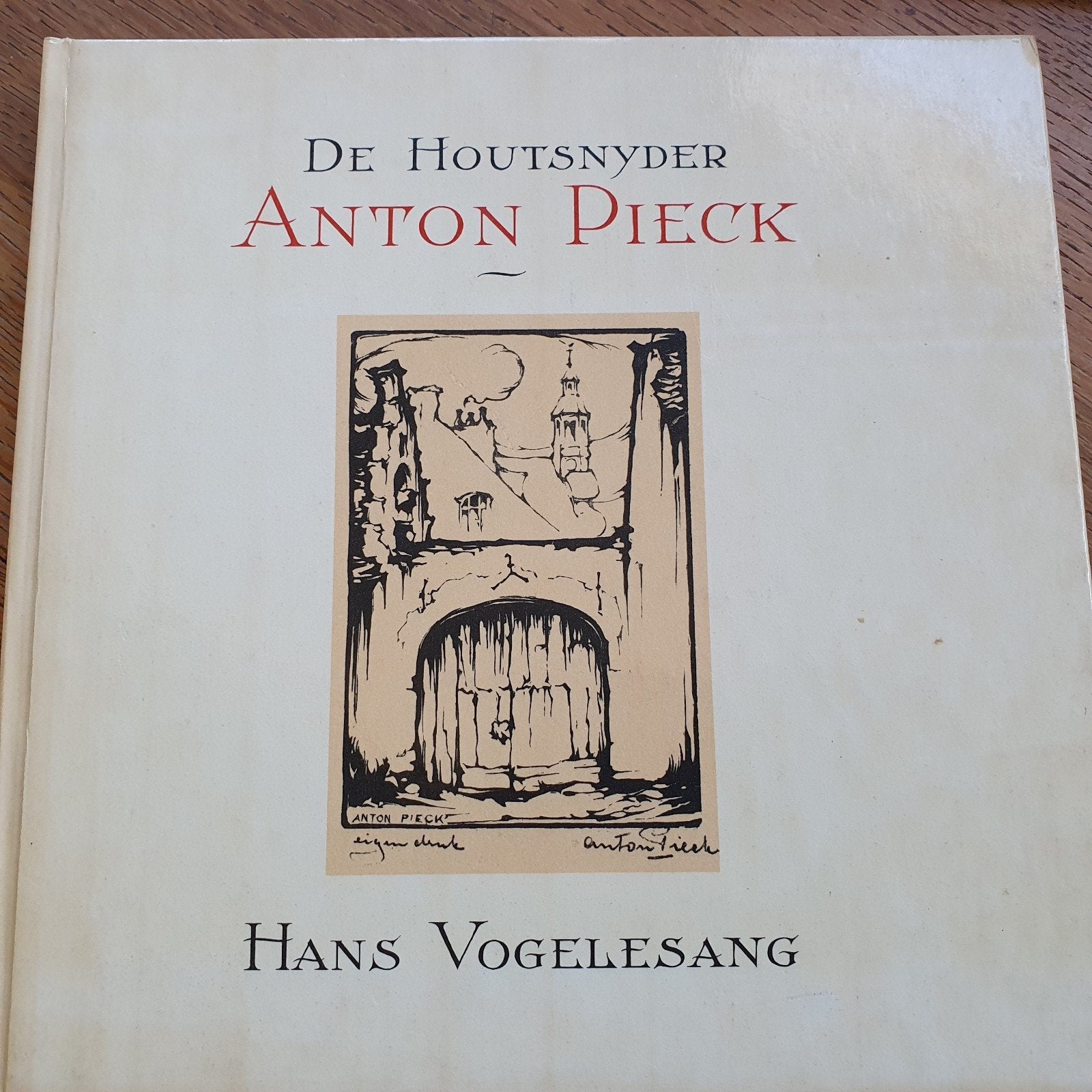 De Houtsnyder -Anton Pieck, Ophalen of Verzenden, Gelezen