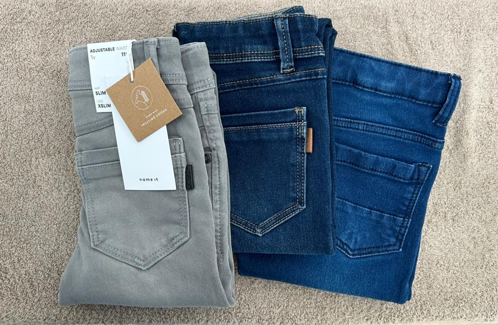 Nieuw! Name it, Hema, spijkerbroek, maat 100/116, Ophalen of Verzenden, Nieuw, Jongen, Broek