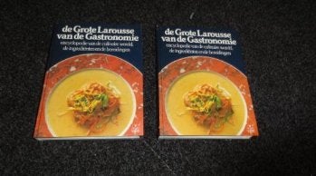 larousse kookboeken, Boeken, Ophalen of Verzenden, Zo goed als nieuw, Overige gebieden