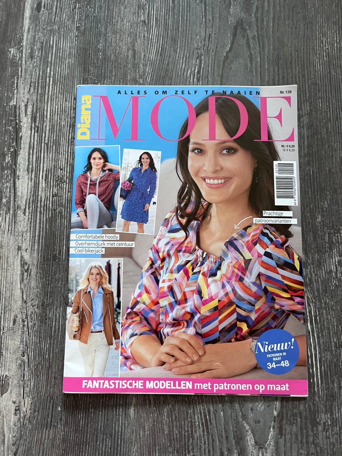 Diana mode nr 126, Ophalen of Verzenden, Zo goed als nieuw, Vrouw, Overige merken