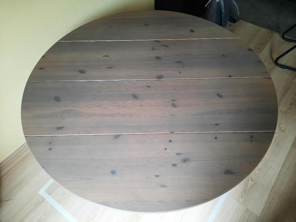 Ronde eettafel, Ophalen, Gebruikt, Rond, Vier personen