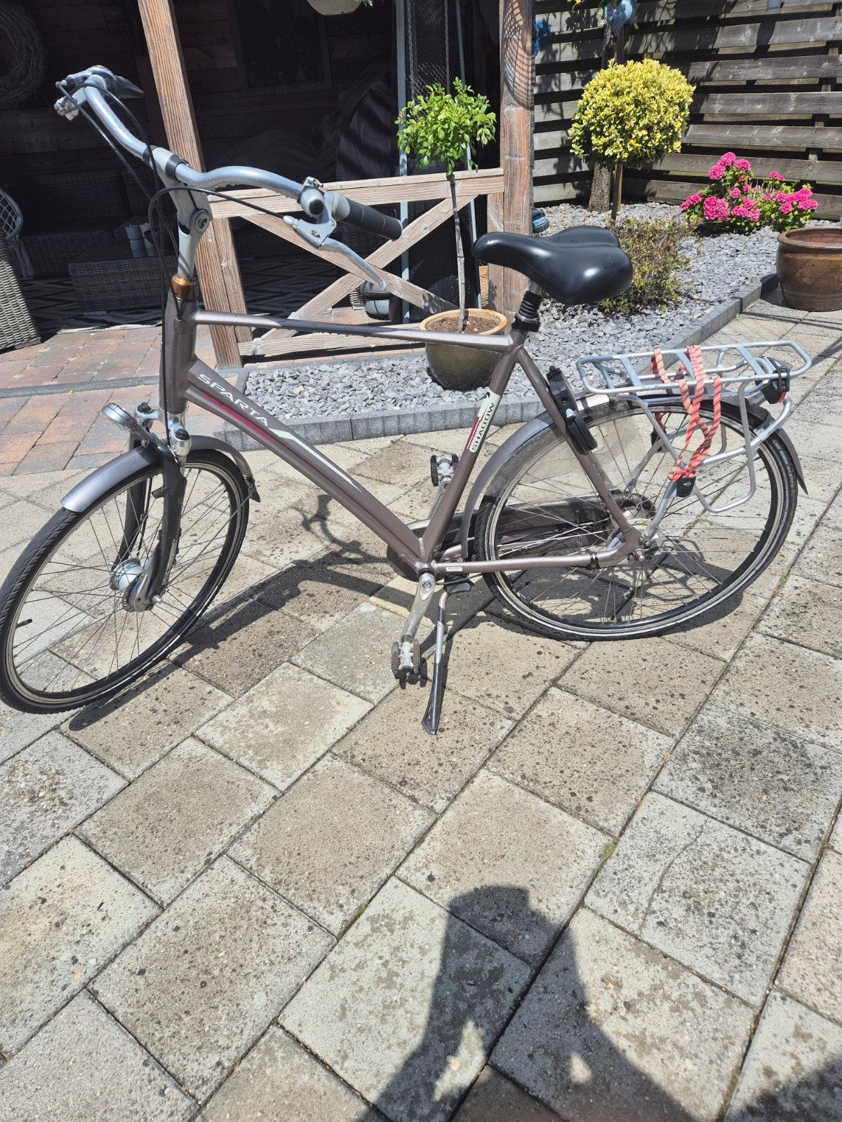 Sparta shadow herenfiets zgan, Fietsen en Brommers, Fietsen | Heren | Herenfietsen, Sparta, Versnellingen, Ophalen of Verzenden