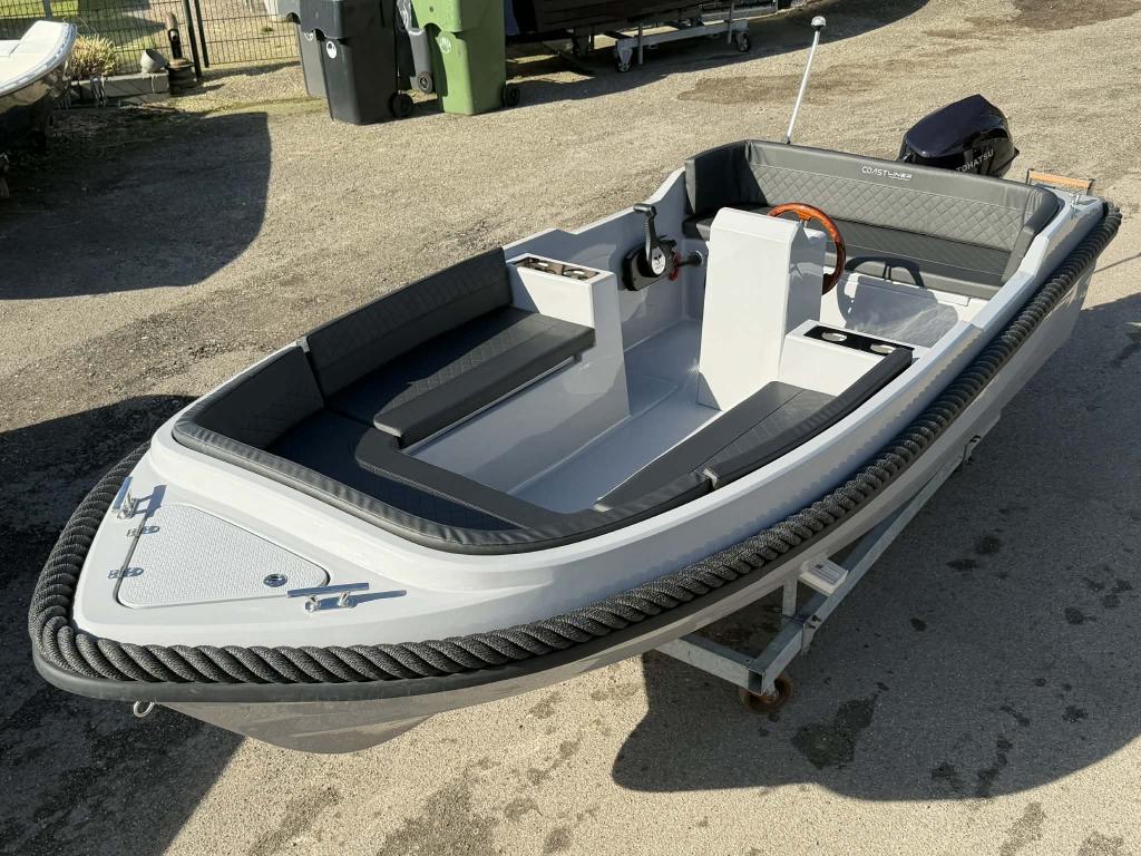 Coastliner 439 * (bj 2026), Nieuw, Polyester, Overige brandstoffen, 3 tot 6 meter