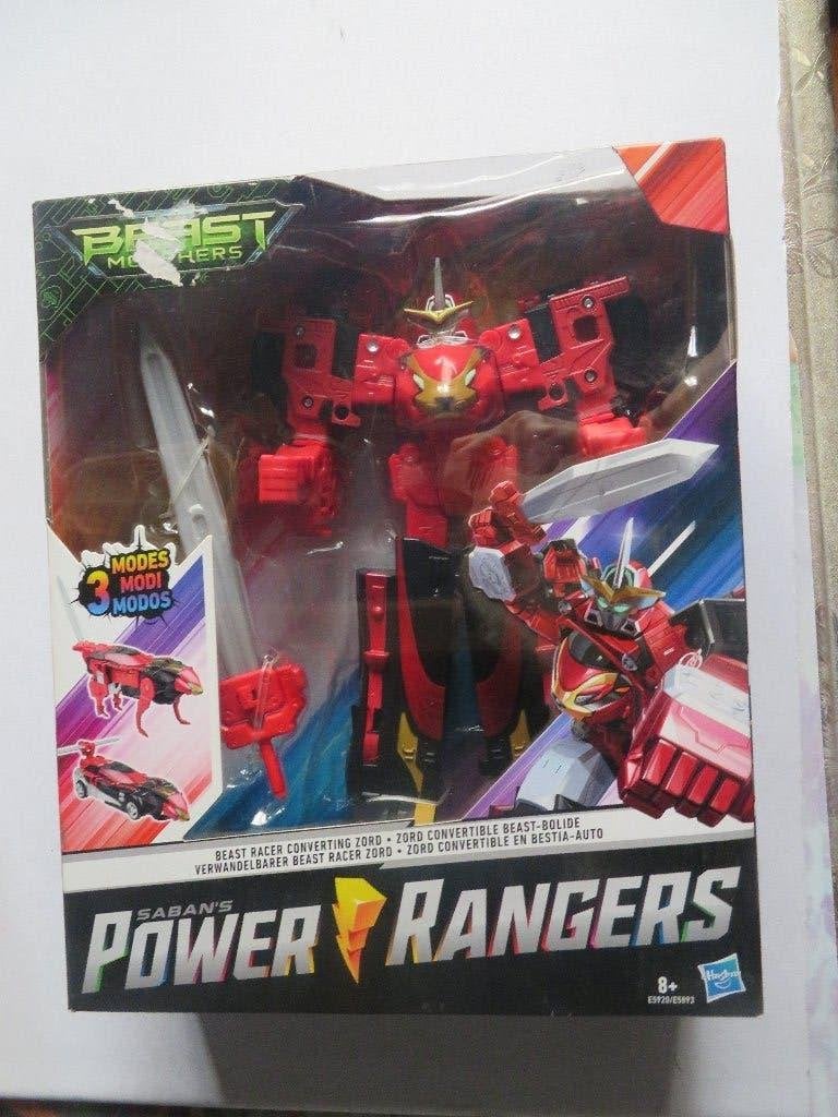 POWER RANGERS BEAST MORPHERS - BEAST RACER CONVERTING ZORD, Ophalen of Verzenden, Zo goed als nieuw