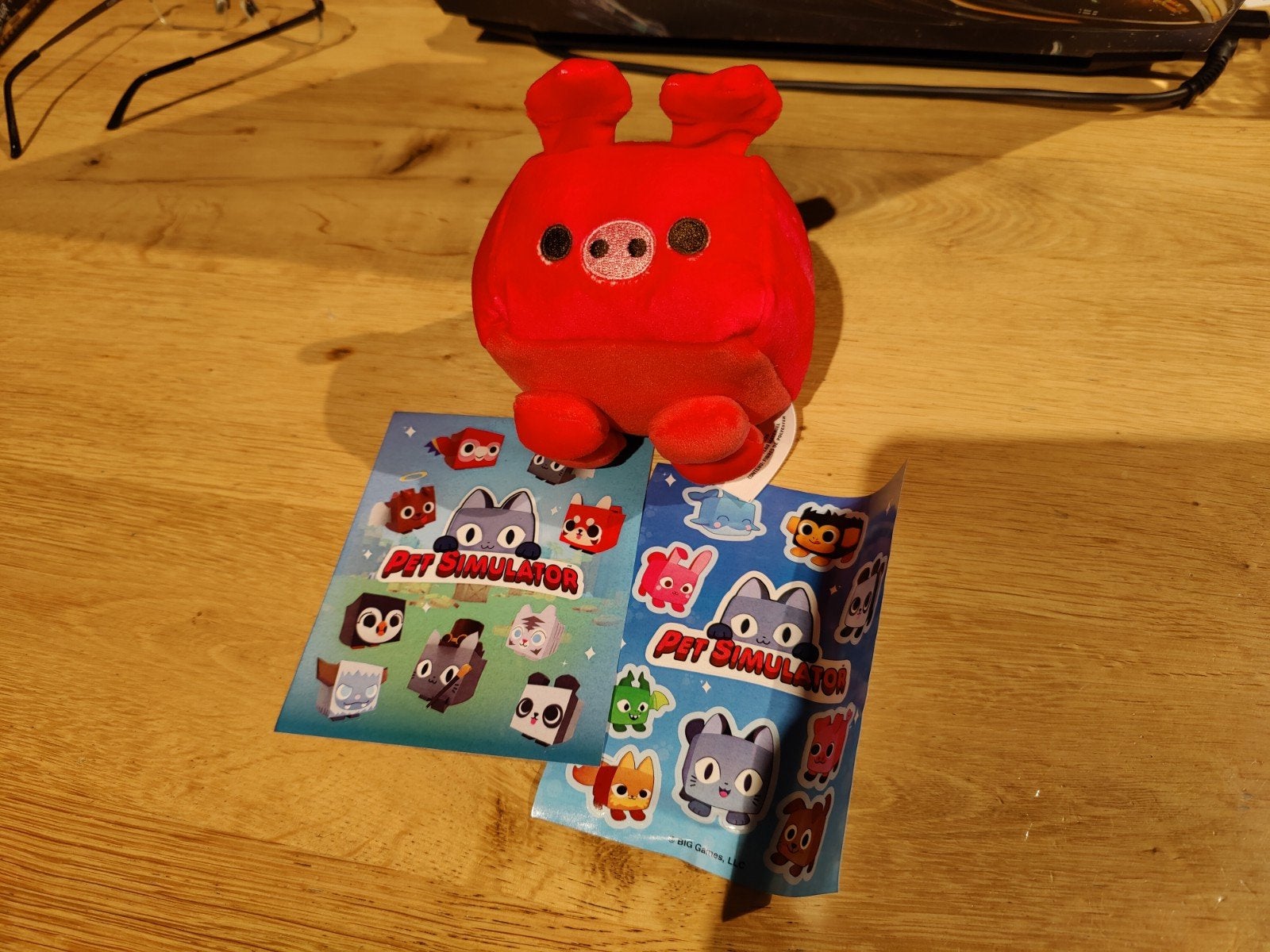 Pet Simulator X Pluche Knuffel gratis op te halen, Ophalen, Overige merken, Overige karakters, Overige typen