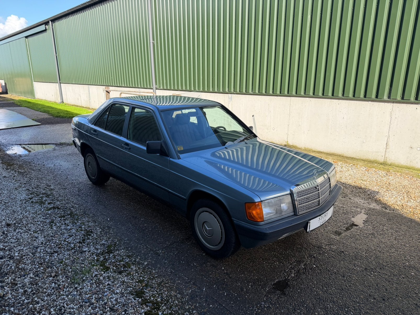 Mercedes-Benz 190E | Automaat | Schuidak | Belastingvrij, Automaat, 1998 cc, Achterwielaandrijving, Bedrijf