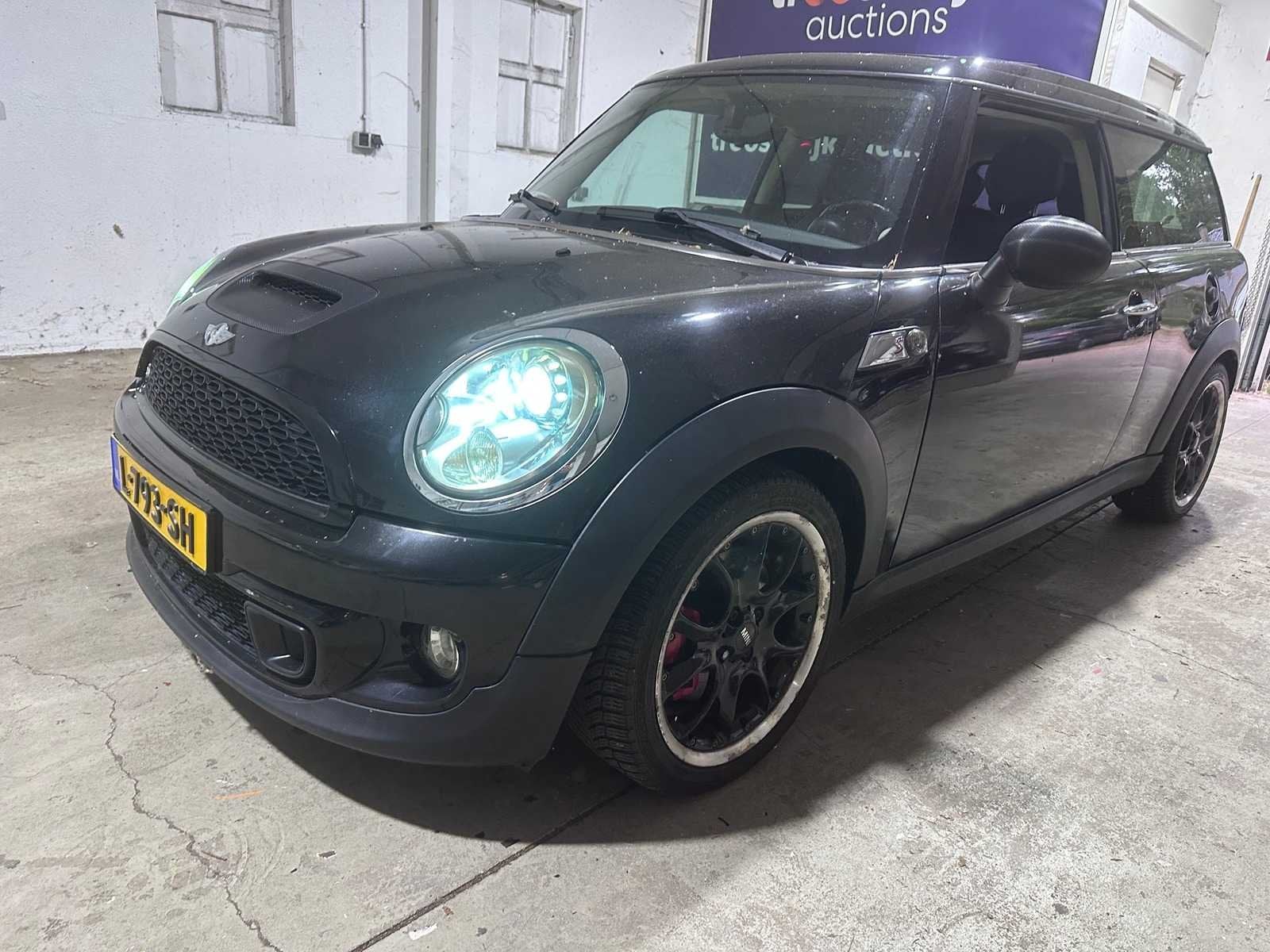 MINI - Clubman - 1.6 Cooper S Chili AUTOMAAT- L-793-SH- 2010, Auto's, Euro 5, Gebruikt, Clubman, 57 €/maand