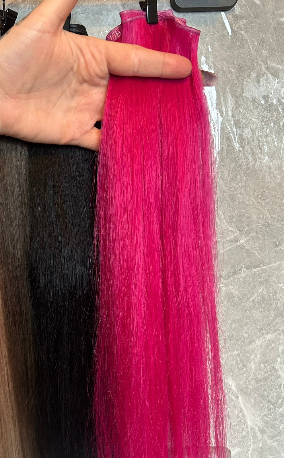 hair weave extensions, Sieraden, Tassen en Uiterlijk, Ophalen of Verzenden, Nieuw, Pruik of Haarverlenging