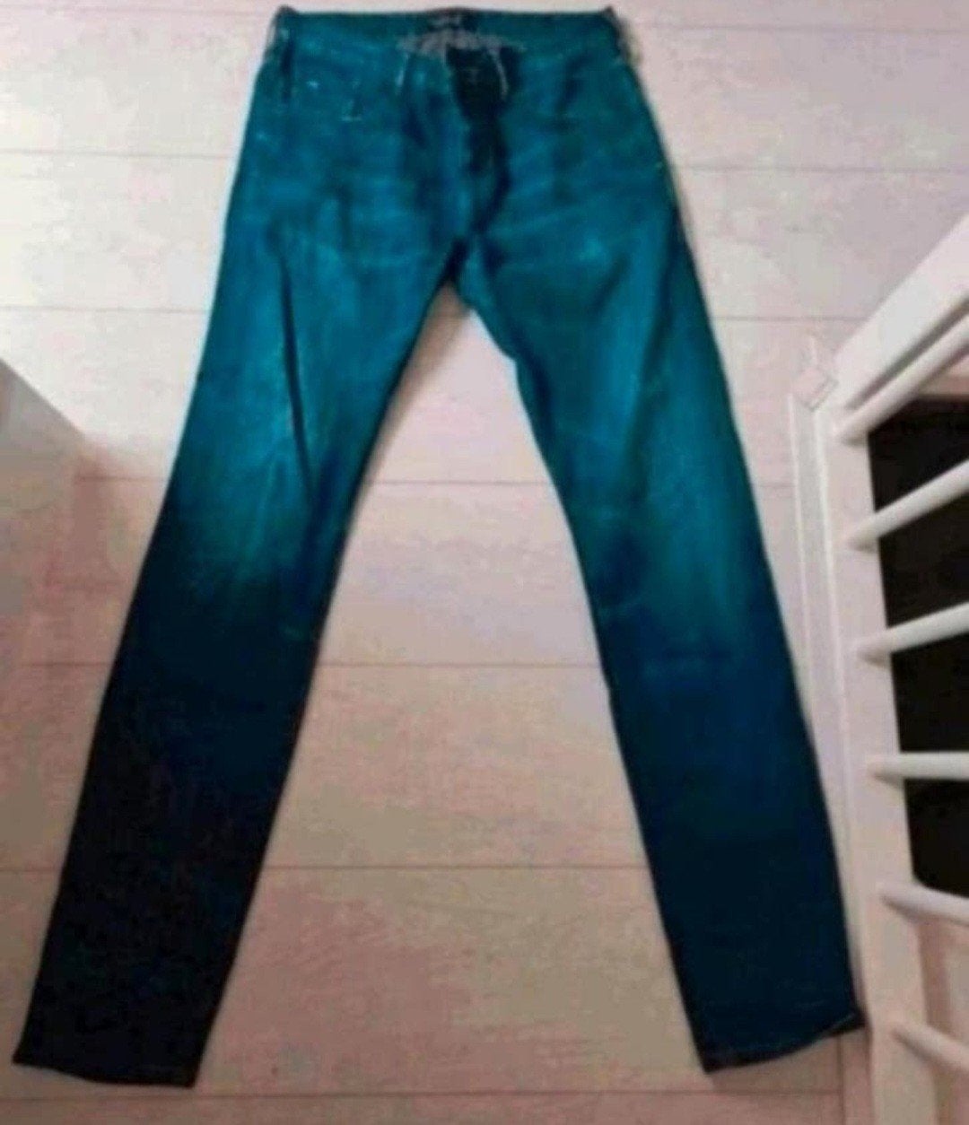 Spijkerbroek scotch & soda xl, Blauw, Overige jeansmaten, Ophalen of Verzenden, Zo goed als nieuw