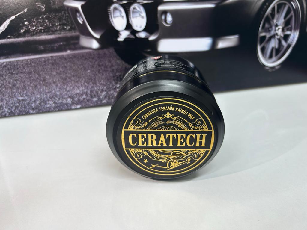 Ceramic Wax Carnauba Autopoetsmiddel - Ceratech, Ophalen of Verzenden