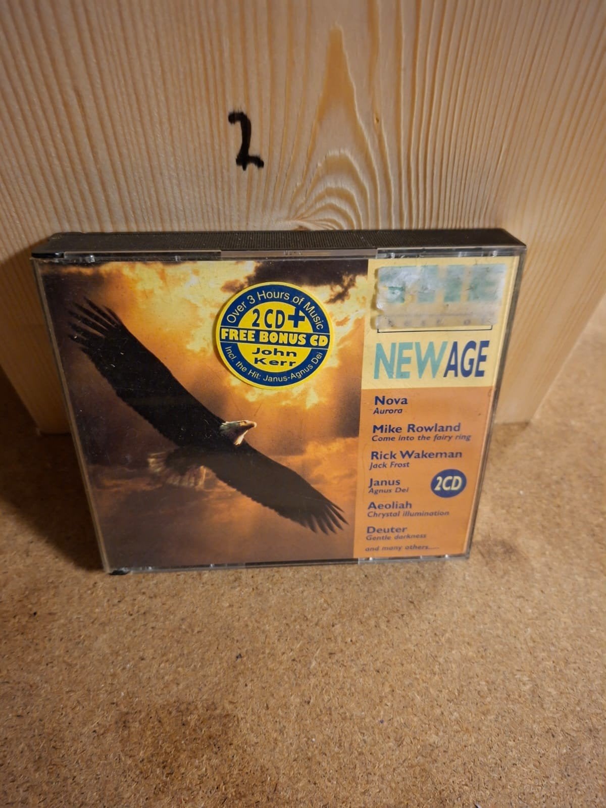 New Age 2CD+ Bonus CD - Meer dan 3 uur muziek, Ophalen of Verzenden, Gebruikt, Verzamelalbum, Inclusief doosje