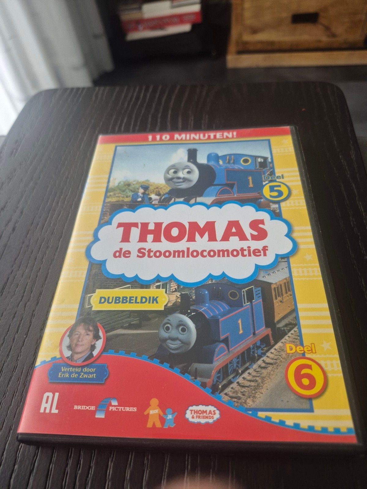 Thomas de Stoomlocomotief Dubbeldik DVD Deel 5 & 6, Gebruikt, Alle leeftijden, Tv-serie, Familie