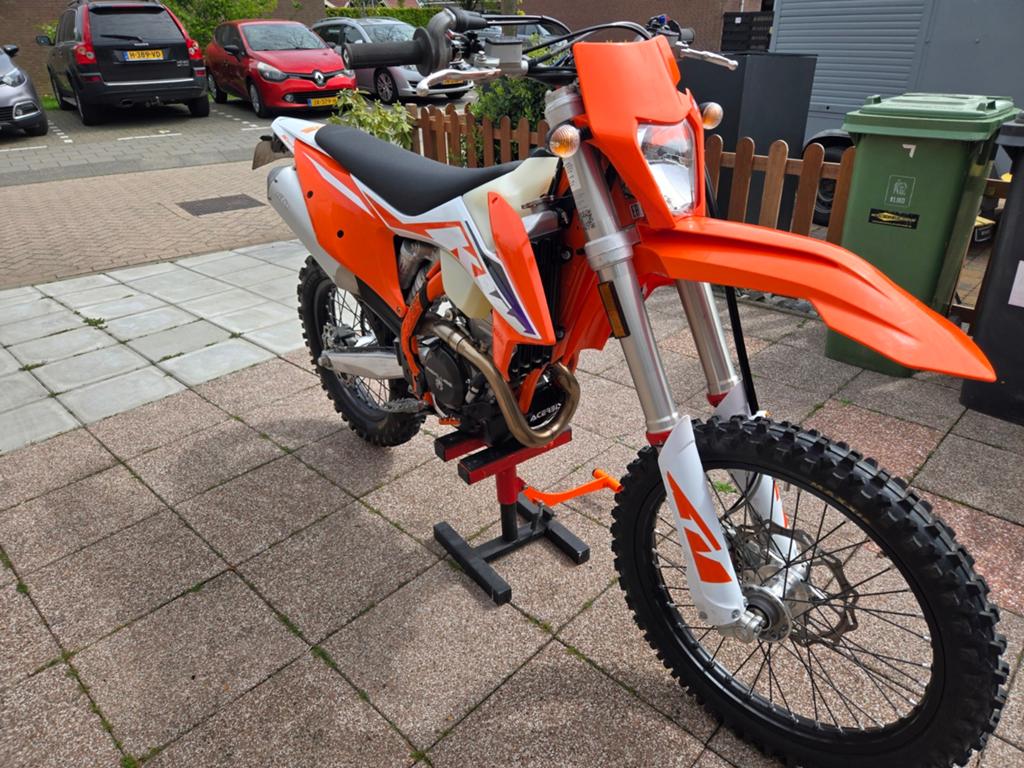 KTM 350 EXC-F Enduro, Nieuw, Motorrijbewijs A, Meer dan 35 kW, Enduro