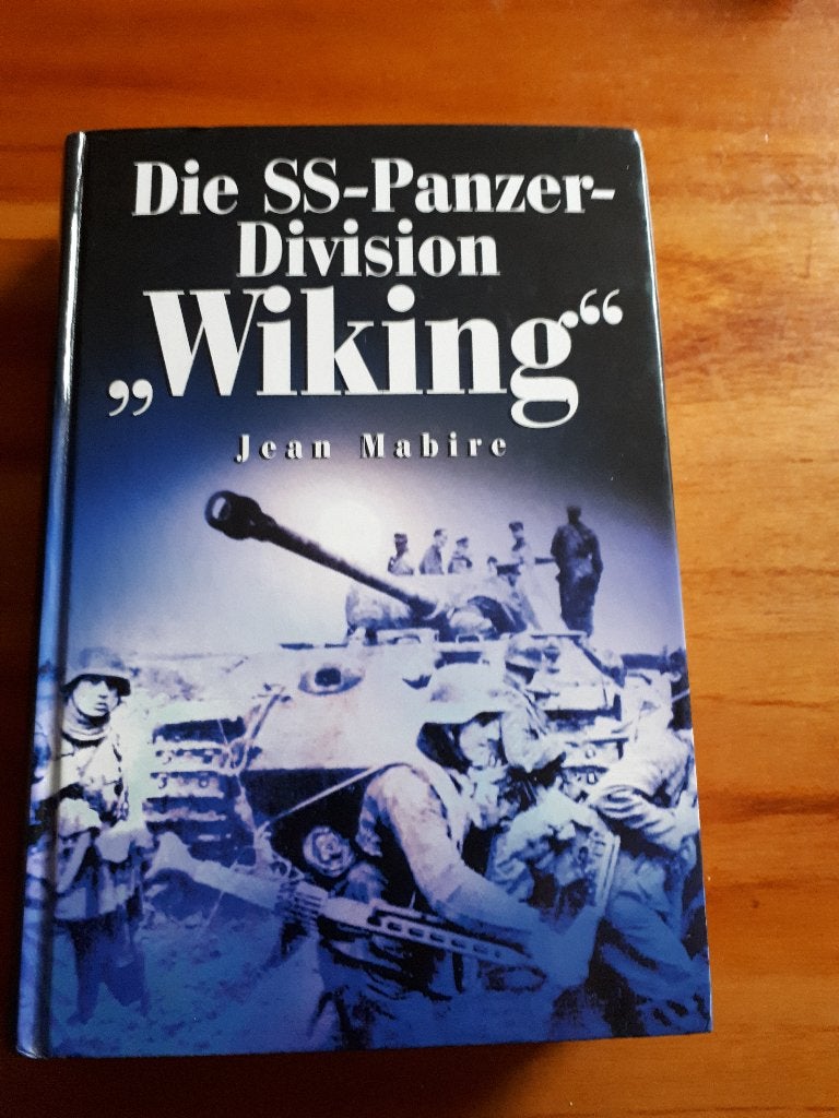 Die SS-Panzer-Division "Wiking", Boeken, Ophalen of Verzenden, Tweede Wereldoorlog, Gelezen, Overige onderwerpen