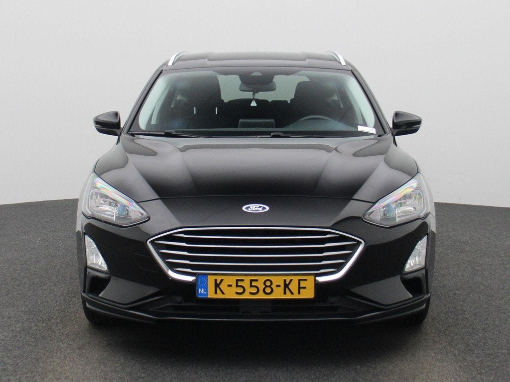 Ford Focus Wagon 1.0 EcoBoost Hybrid Trend Edition Business, 12 maanden, Gebruikt, Zwart, Origineel Nederlands