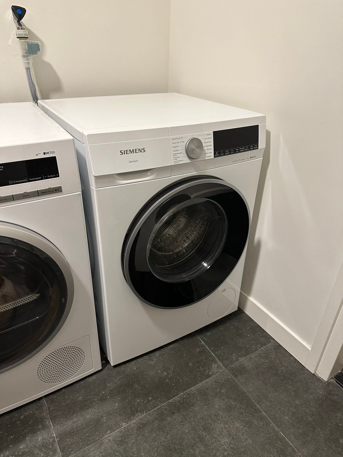 Siemens WG46G2Z7NL Wasmachine (9 kg, 1600 rpm, A), Witgoed en Apparatuur, Ophalen, 8 tot 10 kg, 1600 toeren of meer, Zo goed als nieuw
