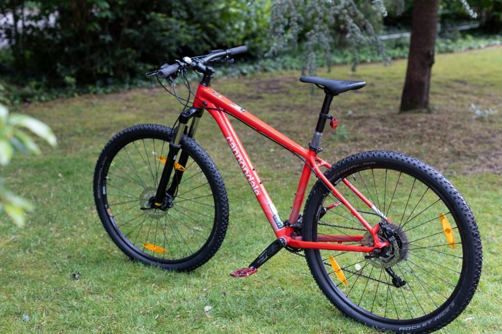 Cannondale Trail 5 MTB 2023 — maat M — 29 inch — Deore, Fietsen en Brommers, Fietsen | Mountainbikes en ATB, Gebruikt, Geen vering