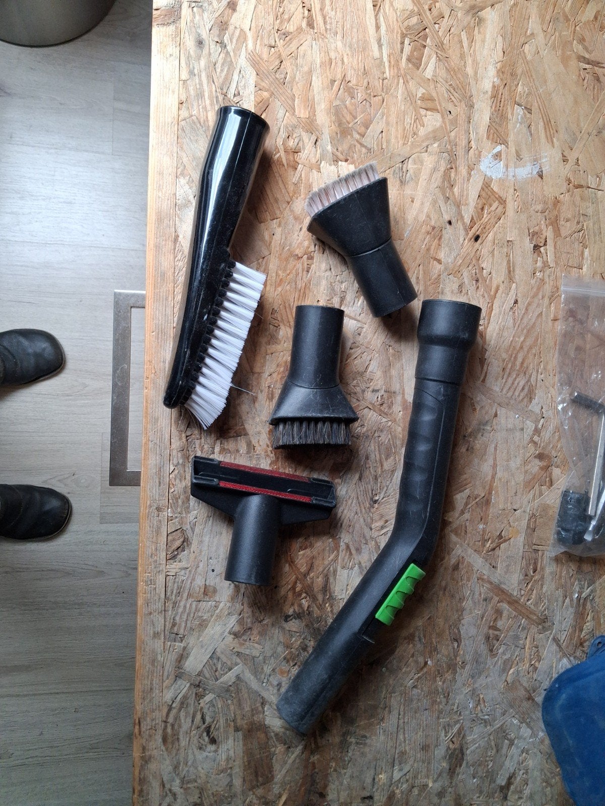 Stozuiger toebehoren festool etcetera, Ophalen of Verzenden, Zo goed als nieuw, Overige typen