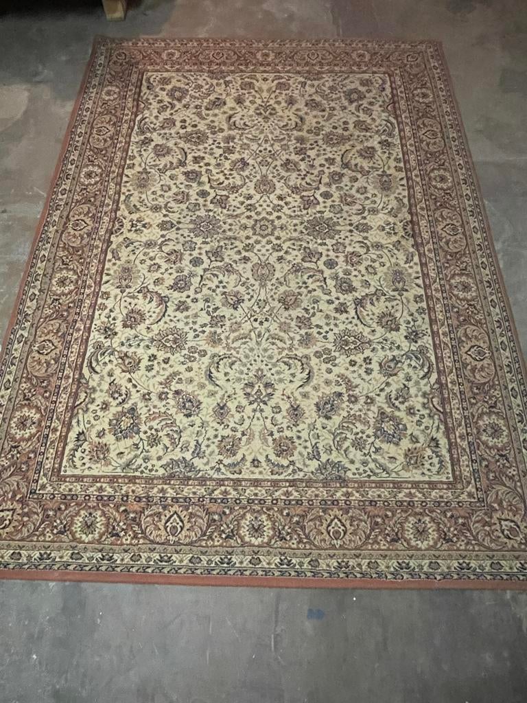 Prachtig Perzisch tapijt - 170 x 240 cm, Ophalen, Gebruikt, Beige, 150 tot 200 cm