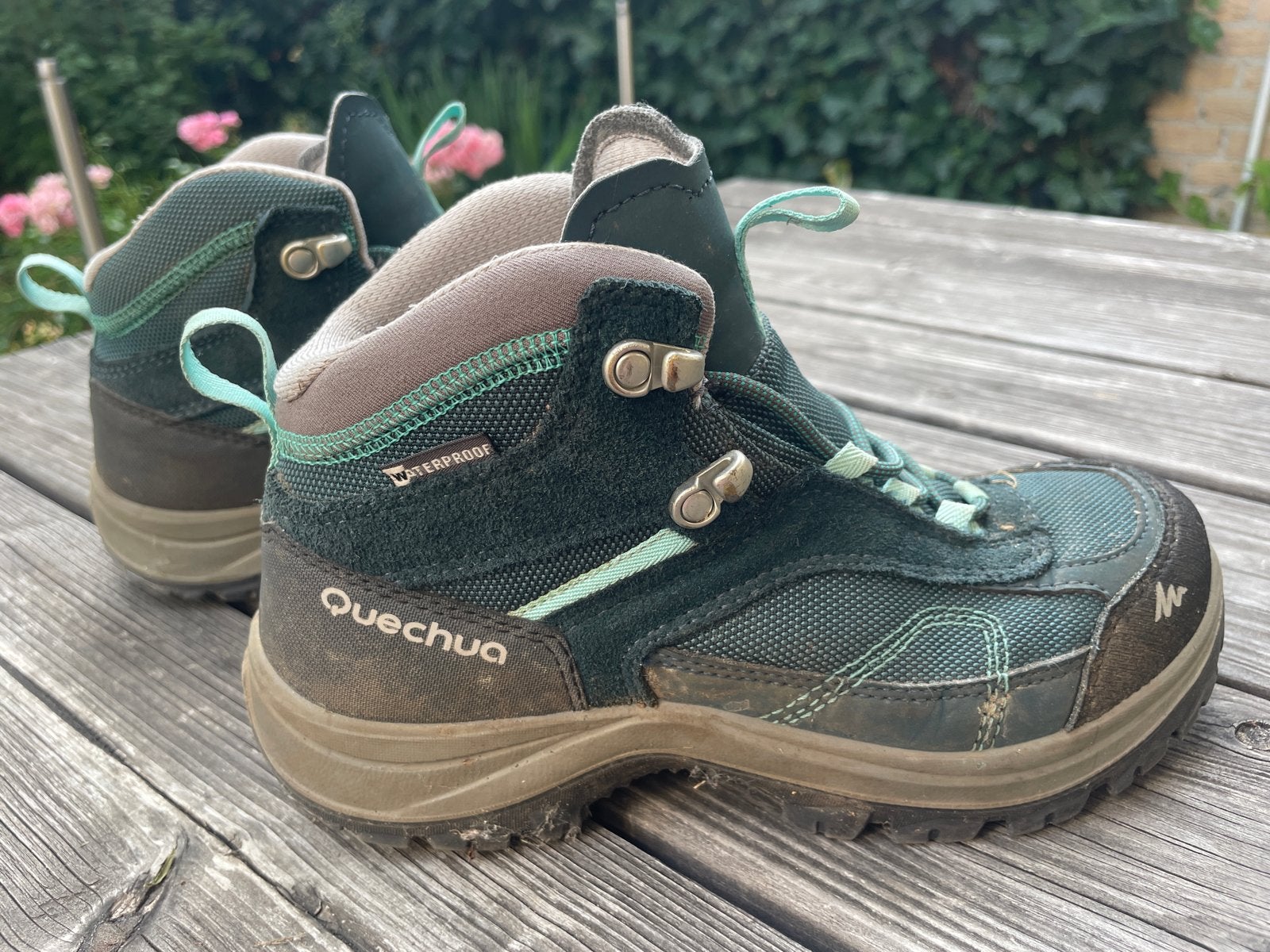 Quechua waterdichte wandelschoenen maat 36, Ophalen of Verzenden, Gebruikt, Schoenen