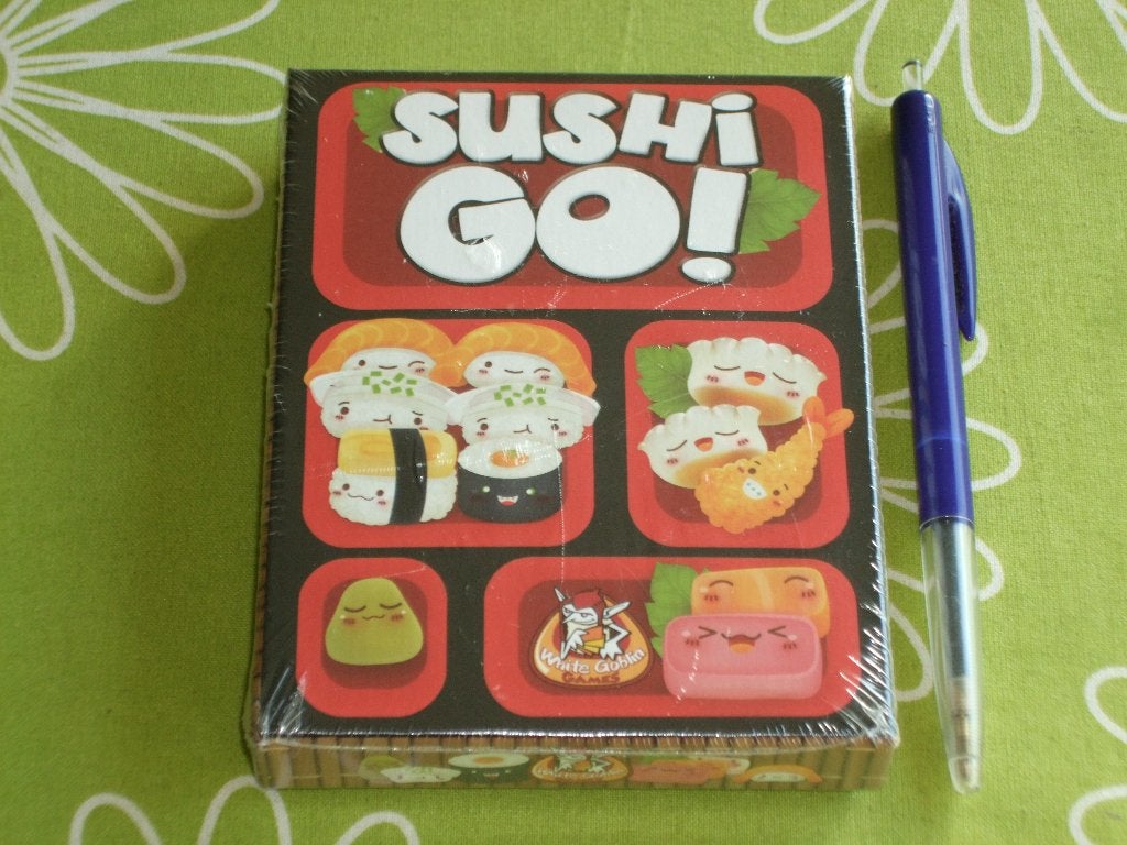 Nieuw in seal: Sushi Go - vlot kaartspel, Hobby en Vrije tijd, Gezelschapsspellen | Kaartspellen, Vijf spelers of meer, Ophalen of Verzenden