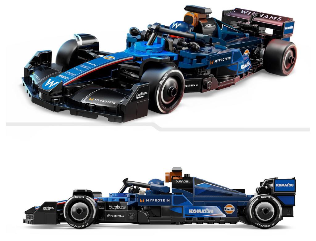 LEGO Speed 77249 Williams Racing FW46 F1 racewagen 263delig, Ophalen of Verzenden, Nieuw, Complete set, Lego