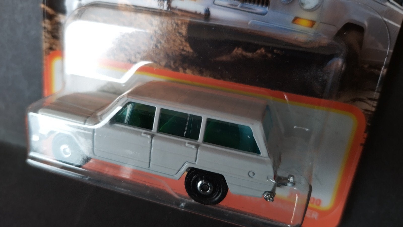 Jeep Wagoneer 1964 3inch Matchbox Pol, Auto, Verzenden, Nieuw, M
