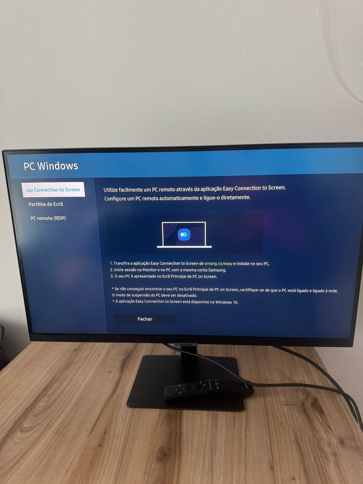 Samsung Monitor en Smart TV - Zo goed als nieuw, Computers en Software, Monitoren, Ophalen, HDMI, Full HD, Zo goed als nieuw