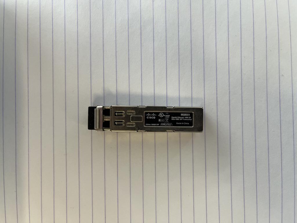 Cisco SFP module MGBSX1, Ophalen of Verzenden, Zo goed als nieuw