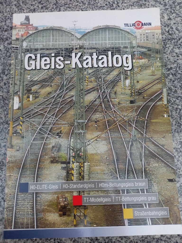 Gleis katalog tillig bahn, Overige merken, Nieuw, Ophalen of Verzenden, Gelijkstroom