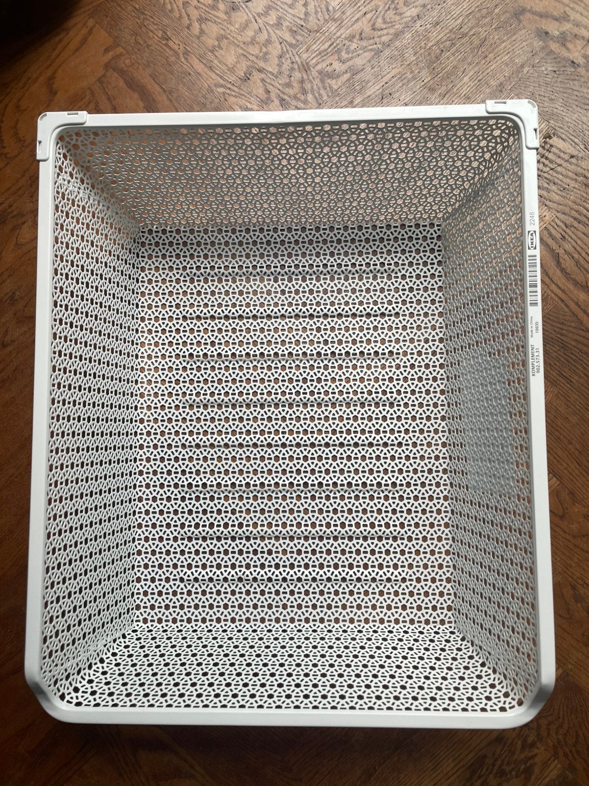 Ikea Komplement metalen draadmand 44 cm br x 54 cm lang, Ophalen of Verzenden, Zo goed als nieuw