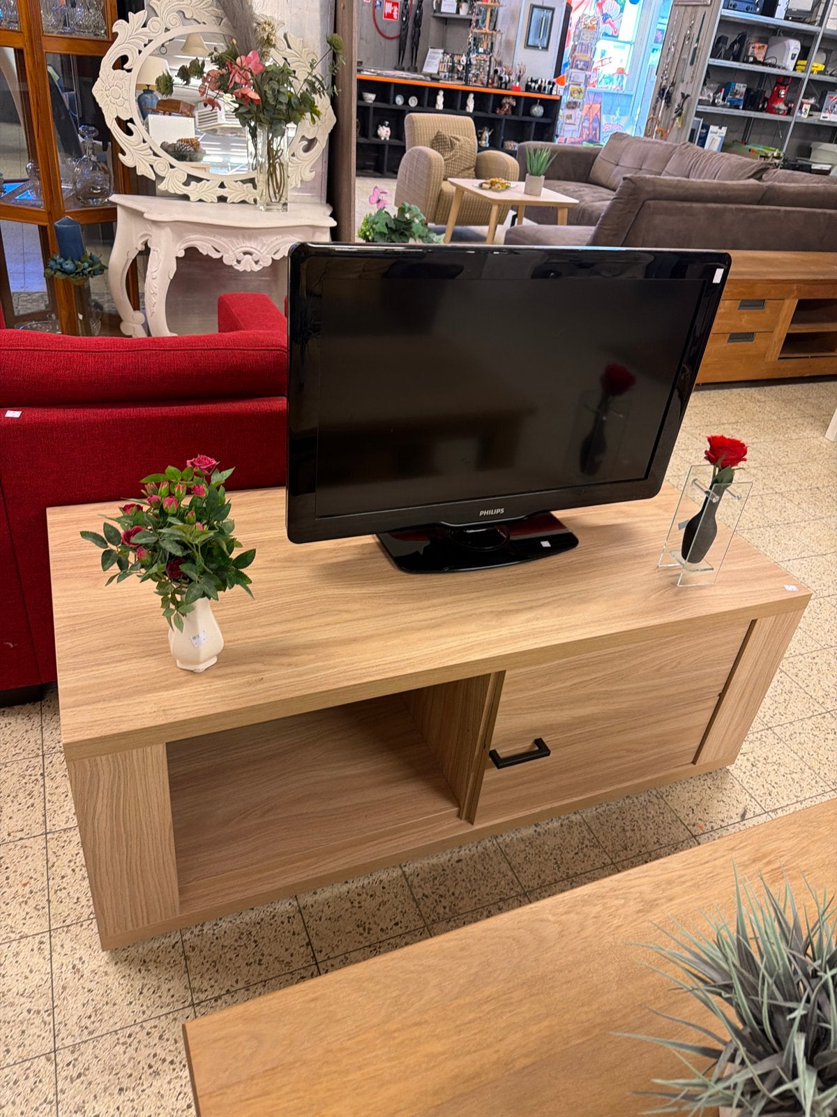 Allen kast - Moderne opbergkast met open vakken, Ophalen, ., 100 tot 150 cm, .