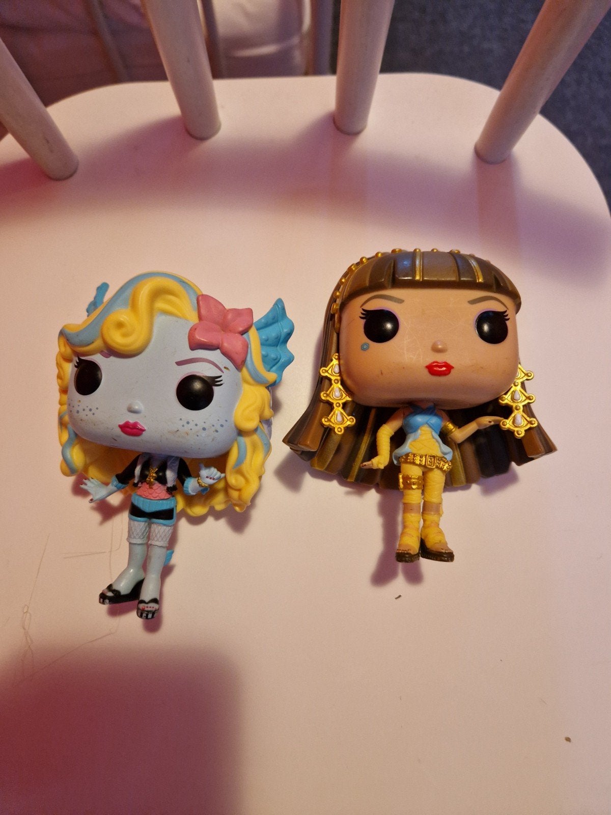 Funko Pop! Monster High fig - Lagoona Blue & Cleo De Nil, Ophalen of Verzenden