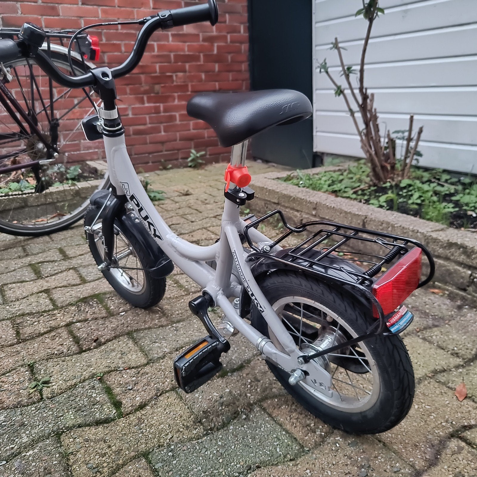 Puky kinderfiets 12 inch - Zo goed als nieuw, Fietsen en Brommers, Ophalen, Terugtraprem, Puky, Minder dan 16 inch