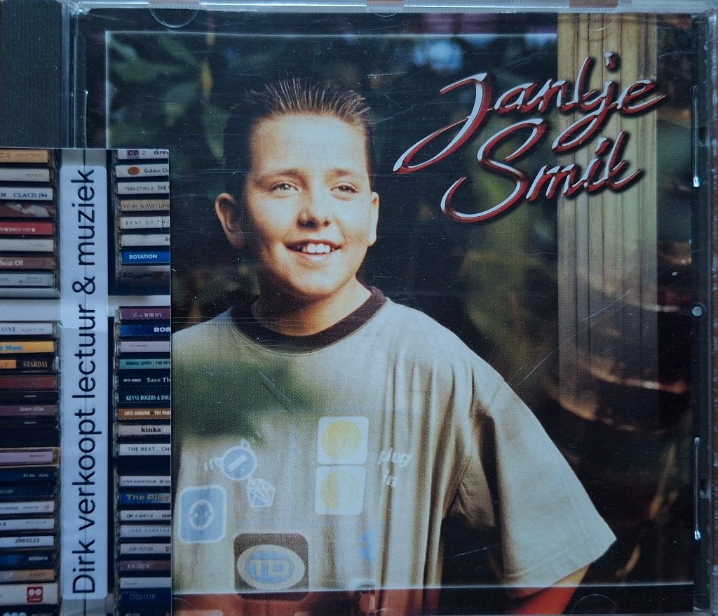 Jantje Smit; Same (Palingsound, 1999, NL), Cd's en Dvd's, Ophalen of Verzenden, Zo goed als nieuw, Pop, Album
