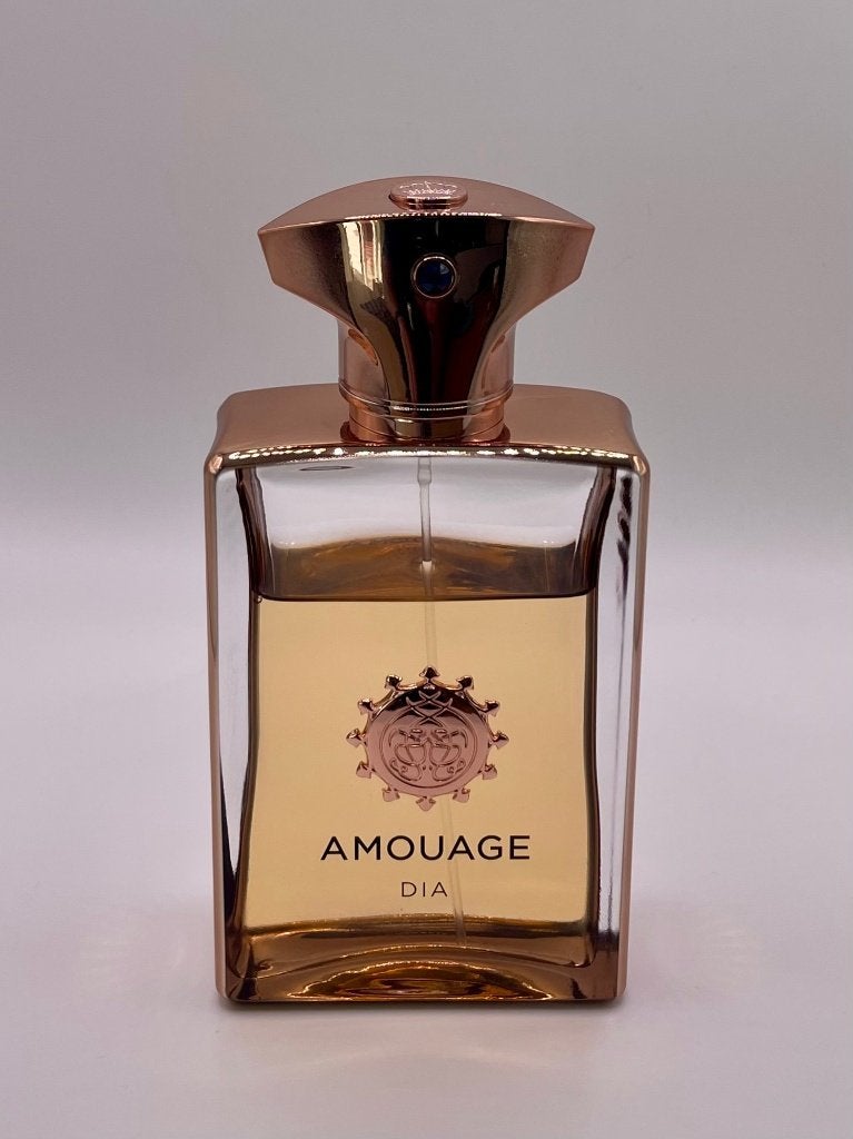 Amouage Dia Man sample tester decant, Ophalen of Verzenden, Zo goed als nieuw