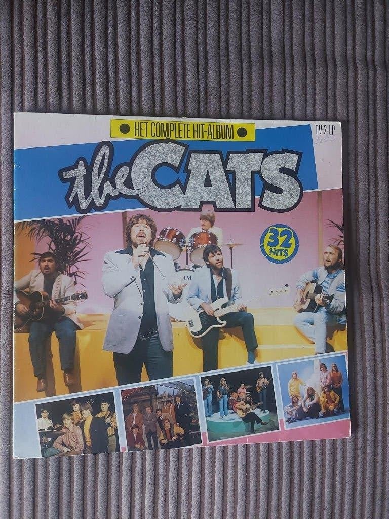 Dubbellp Cats / Het complete hit-album (1984), Complilatie, Gebruikt, Pop, Ophalen of Verzenden