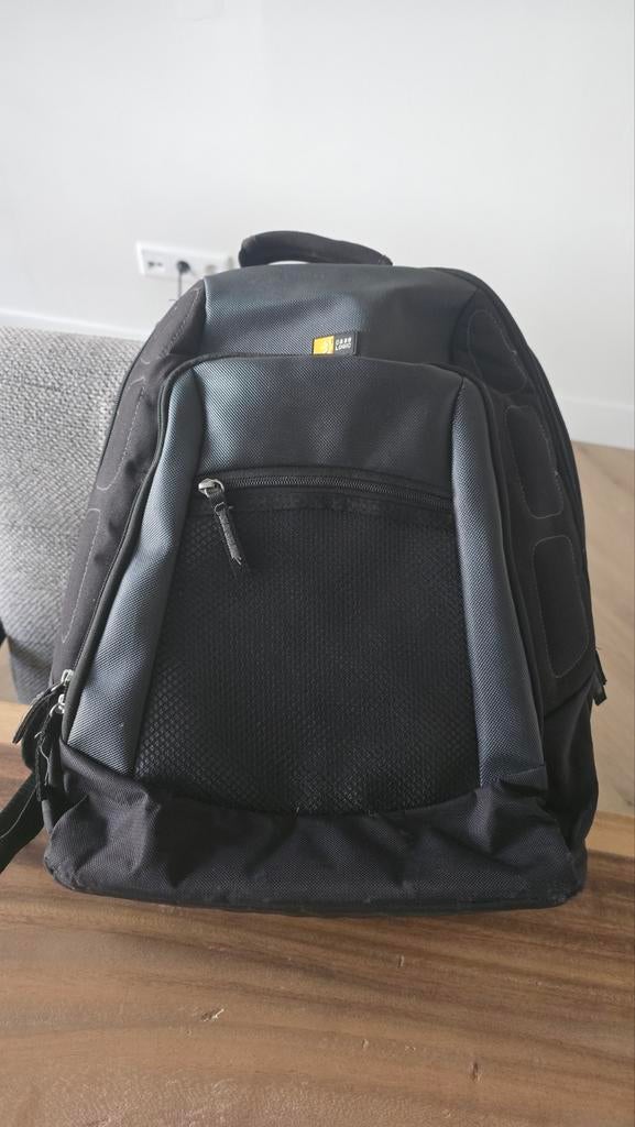 Case Logic laptoptas / Rugzak, Gebruikt, Grijs, 17 inch of meer, Ophalen of Verzenden