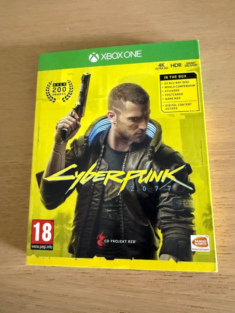 Cyberpunk 2077 (Xbox One Games), Ophalen of Verzenden, Zo goed als nieuw