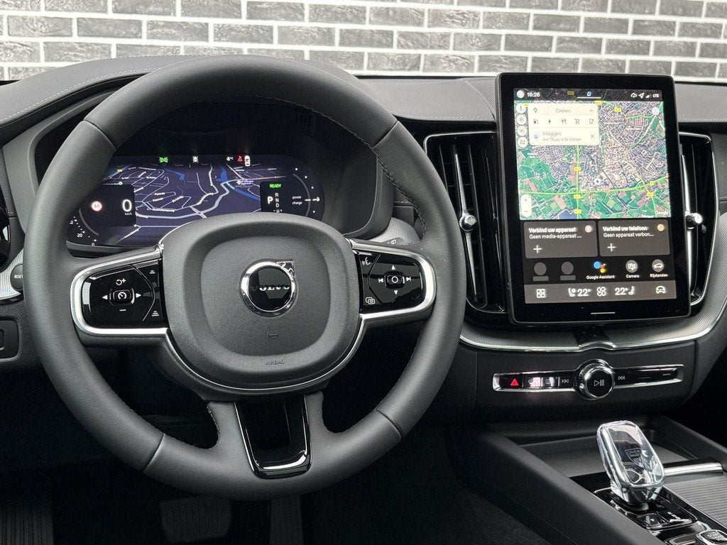 Volvo XC60 2.0 T8 Plug-in hybrid AWD Ultra Black Edition | F, Auto's, Volvo, Automaat, 12 maanden, Gebruikt, Euro 6