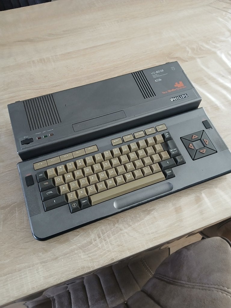 MSX2 goed werkt ., Computers en Software, Vintage Computers, Ophalen of Verzenden, Philips