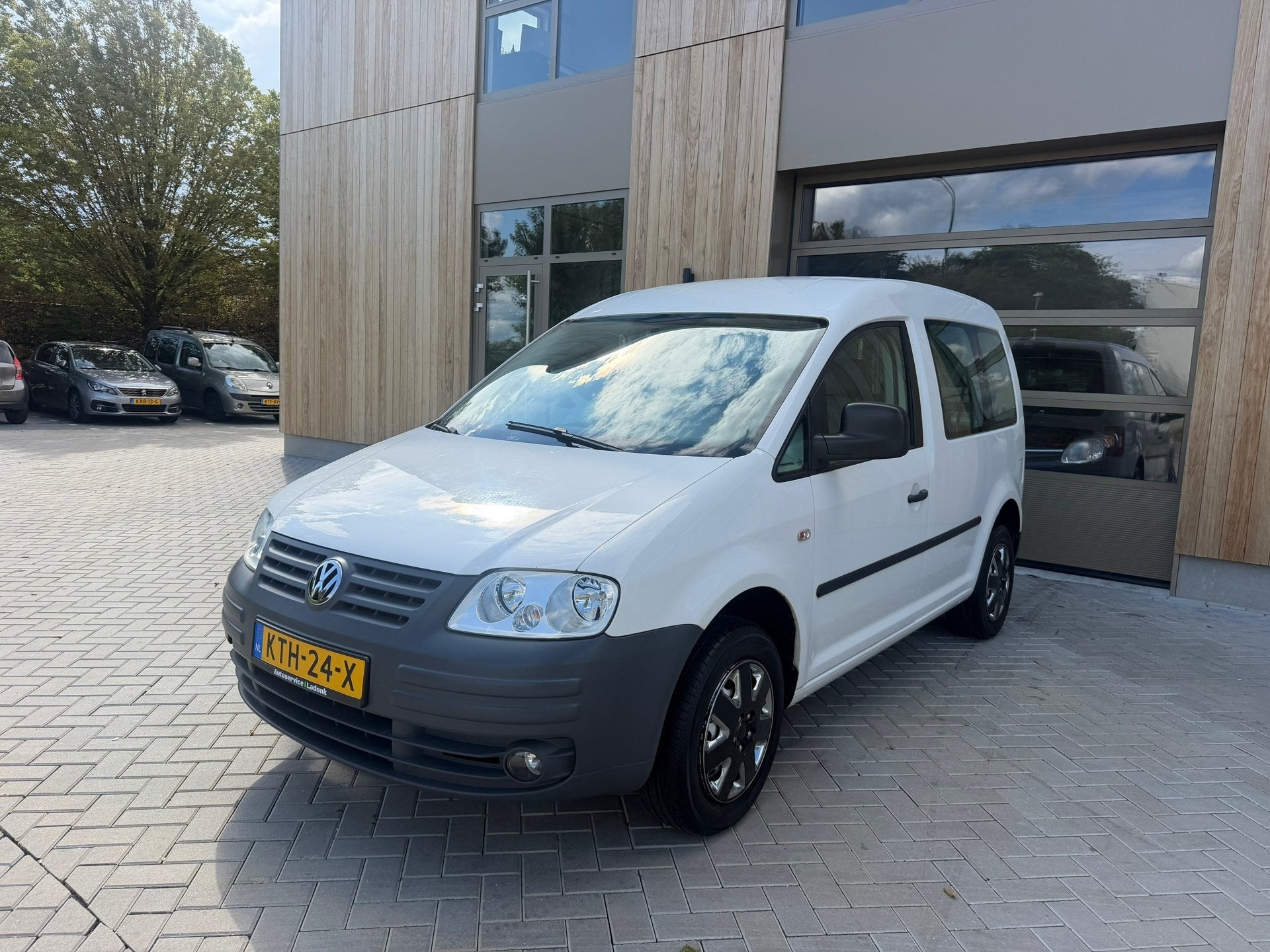 Volkswagen CADDY 1.4 Comfortline 5p., Gebruikt, Overige modellen, 4 cilinders, Wit