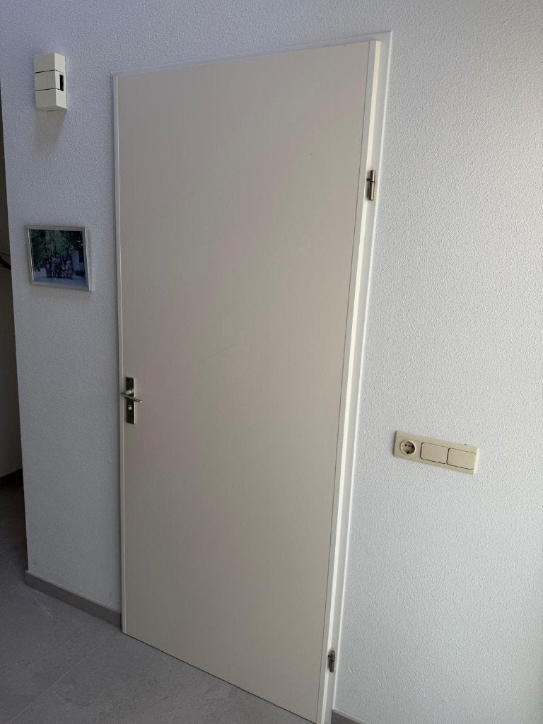 binnendeuren, Ophalen, Kunststof, Gebruikt, 80 tot 100 cm