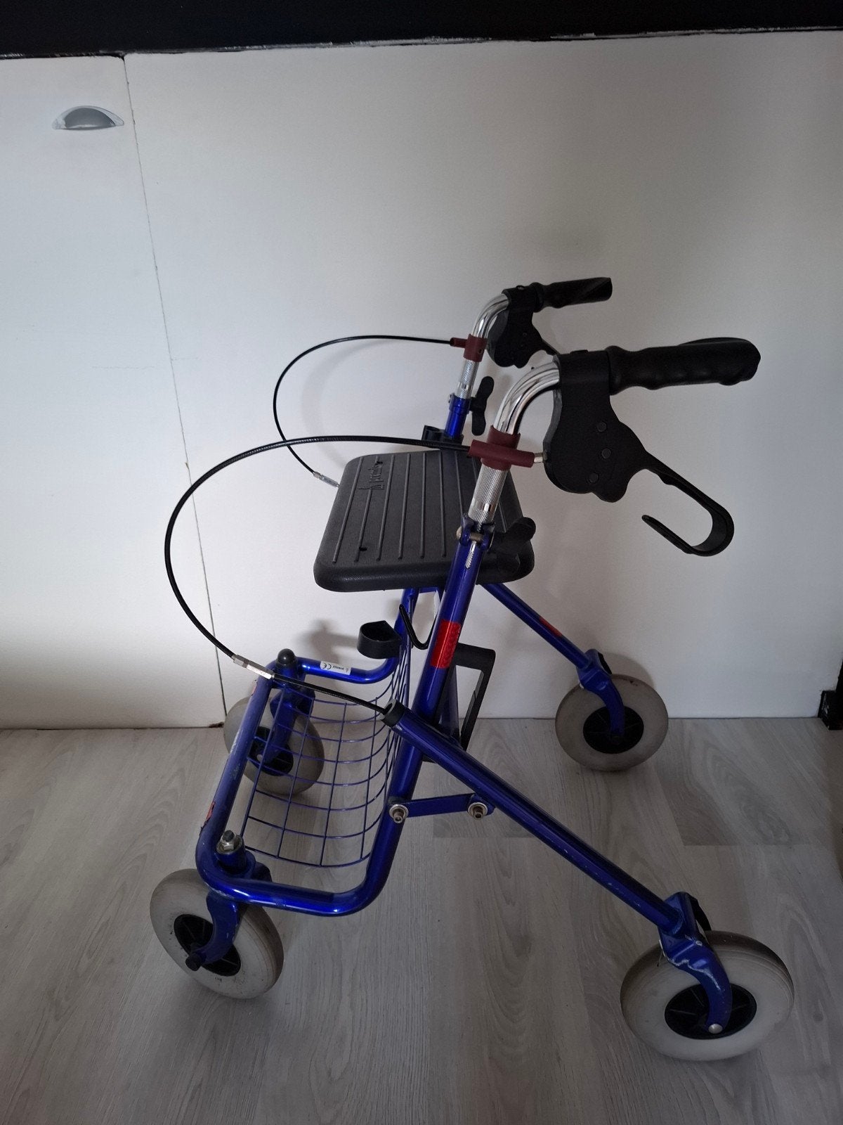 rollator, Ophalen, Zo goed als nieuw