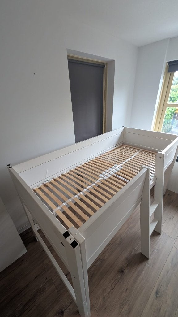 Hoogslaper lifetime, Ophalen, Gebruikt, Eenpersoons, Minder dan 160 cm