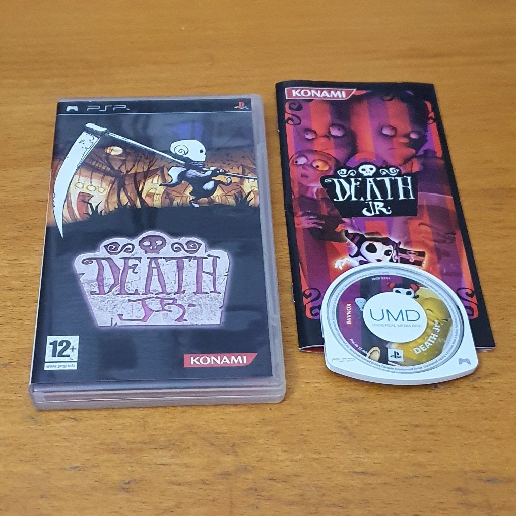 PSP | Death JR, Spelcomputers en Games, Games | Sony PlayStation Portable, Avontuur en Actie, Gebruikt, Vanaf 18 jaar, 1 speler