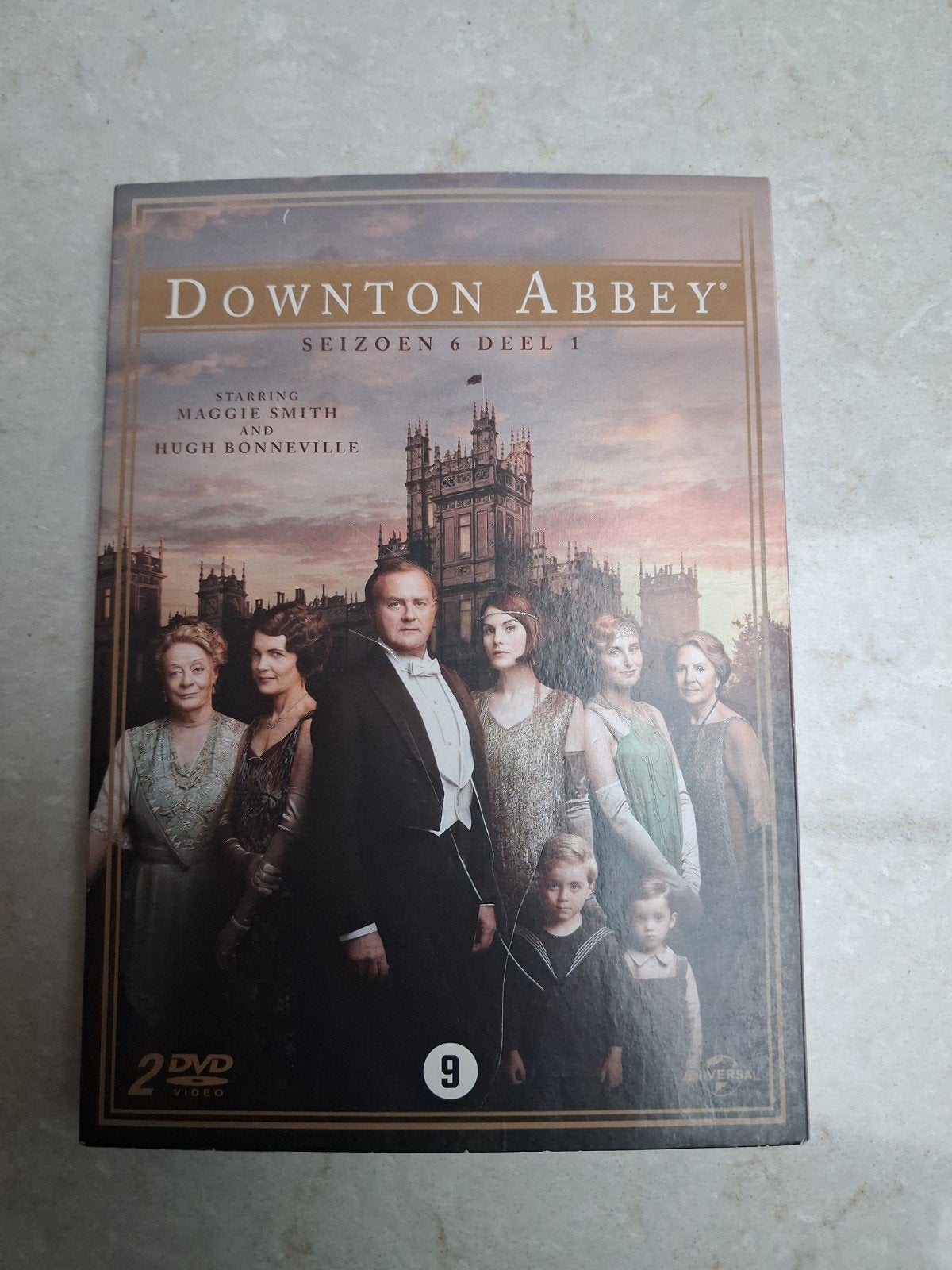 Downton Abbey Seizoen 6 Deel 1 DVD - Zo goed als nieuw, Cd's en Dvd's, Dvd's | Tv en Series, Engels, Ophalen of Verzenden, Zo goed als nieuw