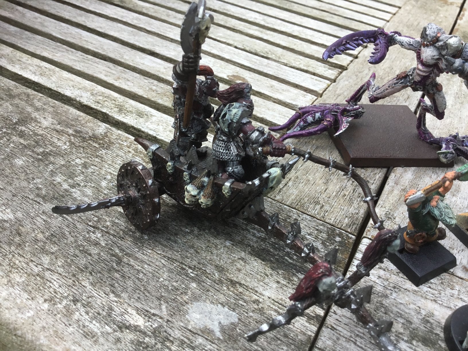 Warhammer en Chronicle lot fantasy, Ophalen of Verzenden, Zo goed als nieuw, Warhammer, Figuurtje(s)